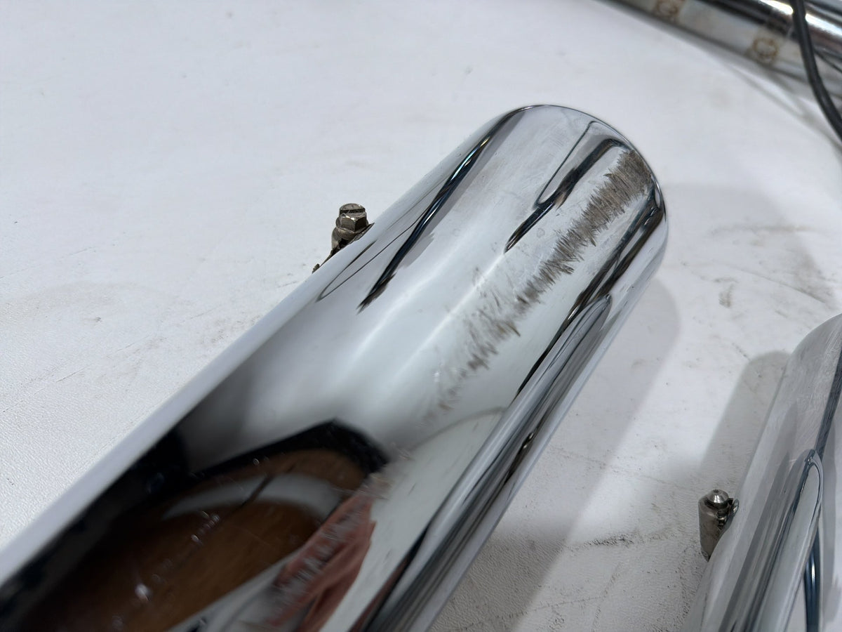 2014 Harley Softail Slim FLS OEM Exhaust Header Pipes Muffler