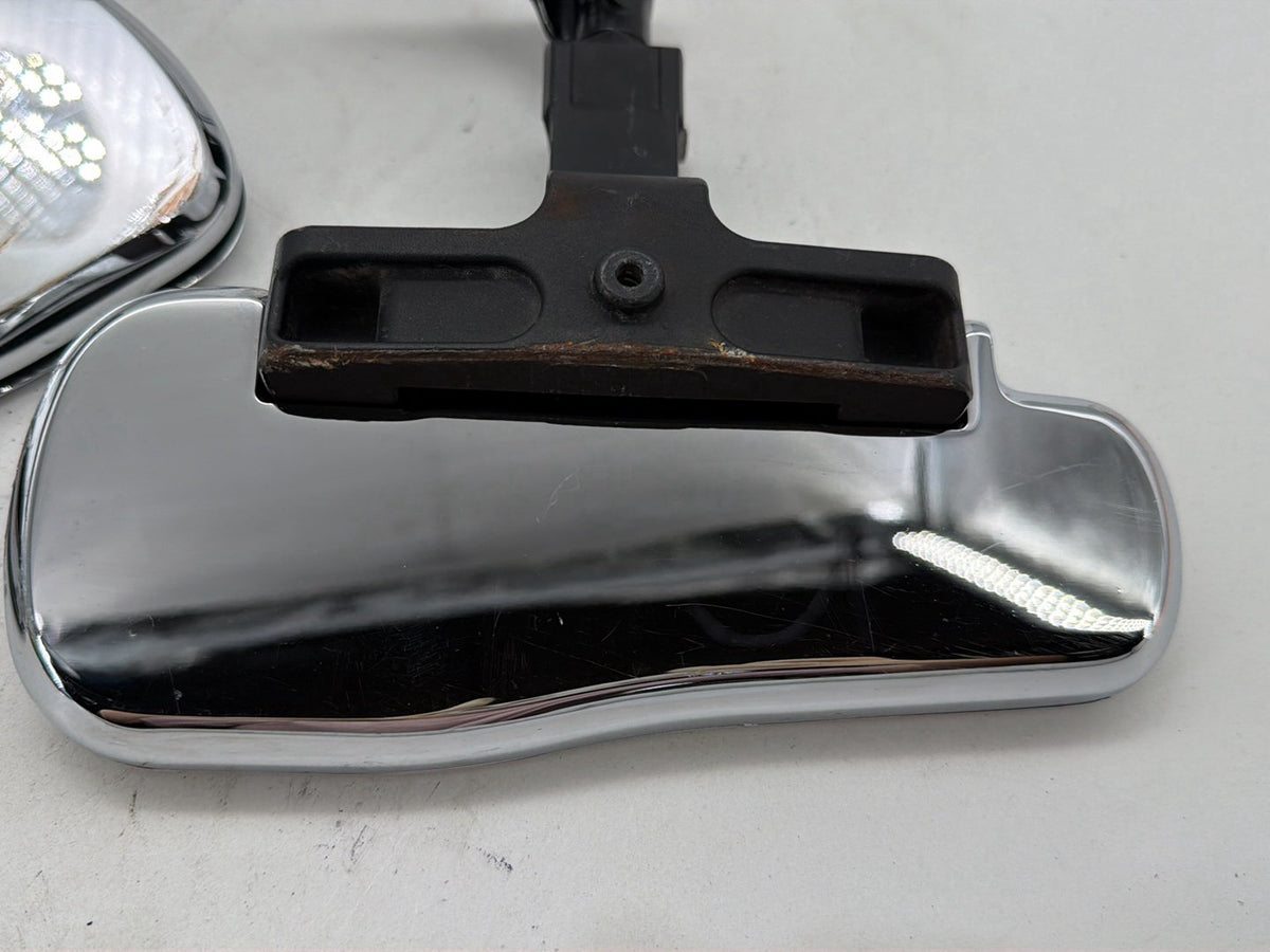 2015 Harley Softail Deluxe FLSTN OEM Left & Right Passenger Floorboard Foot Rest