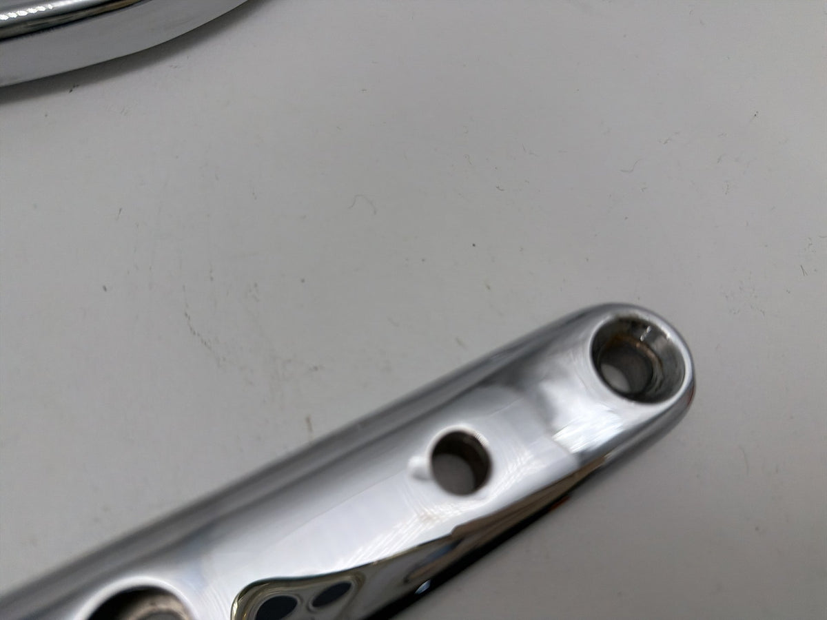 1992 Harley Heritage Softail Classic FLSTC OEM Rear Left Right Fender Struts Bracket