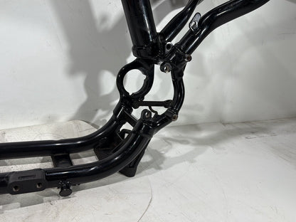 2008 Harley Sportster XL883L 883 Low OEM Body Main Frame Chassis SLVG 49348-09