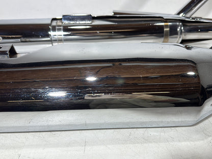 1999 - 2006 Harley-Davidson Touring Electra Glide Ultra Exhaust Header Pipes Muffler Vance & Hines 65621-99B , 65539-95A