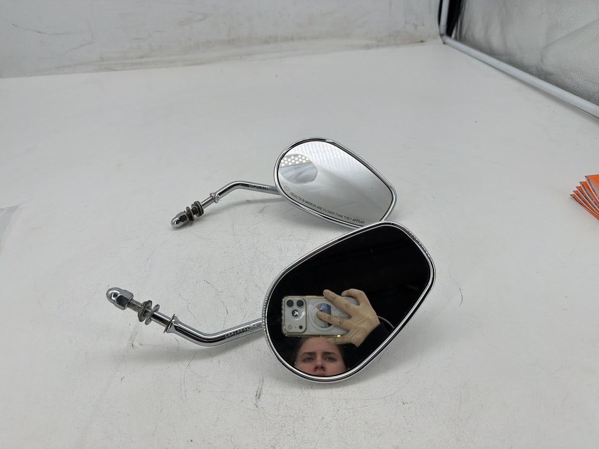 2002 Harley Electra Glide Touring Classic OEM Left Right Rear View Mirror