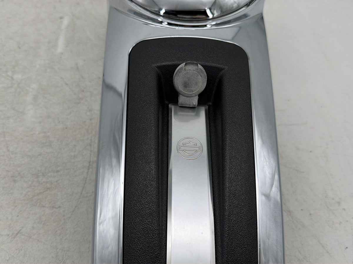2011 Harley Electra Glide Touring Ultra OEM Fuel Gas Tank Dash Console NOKey