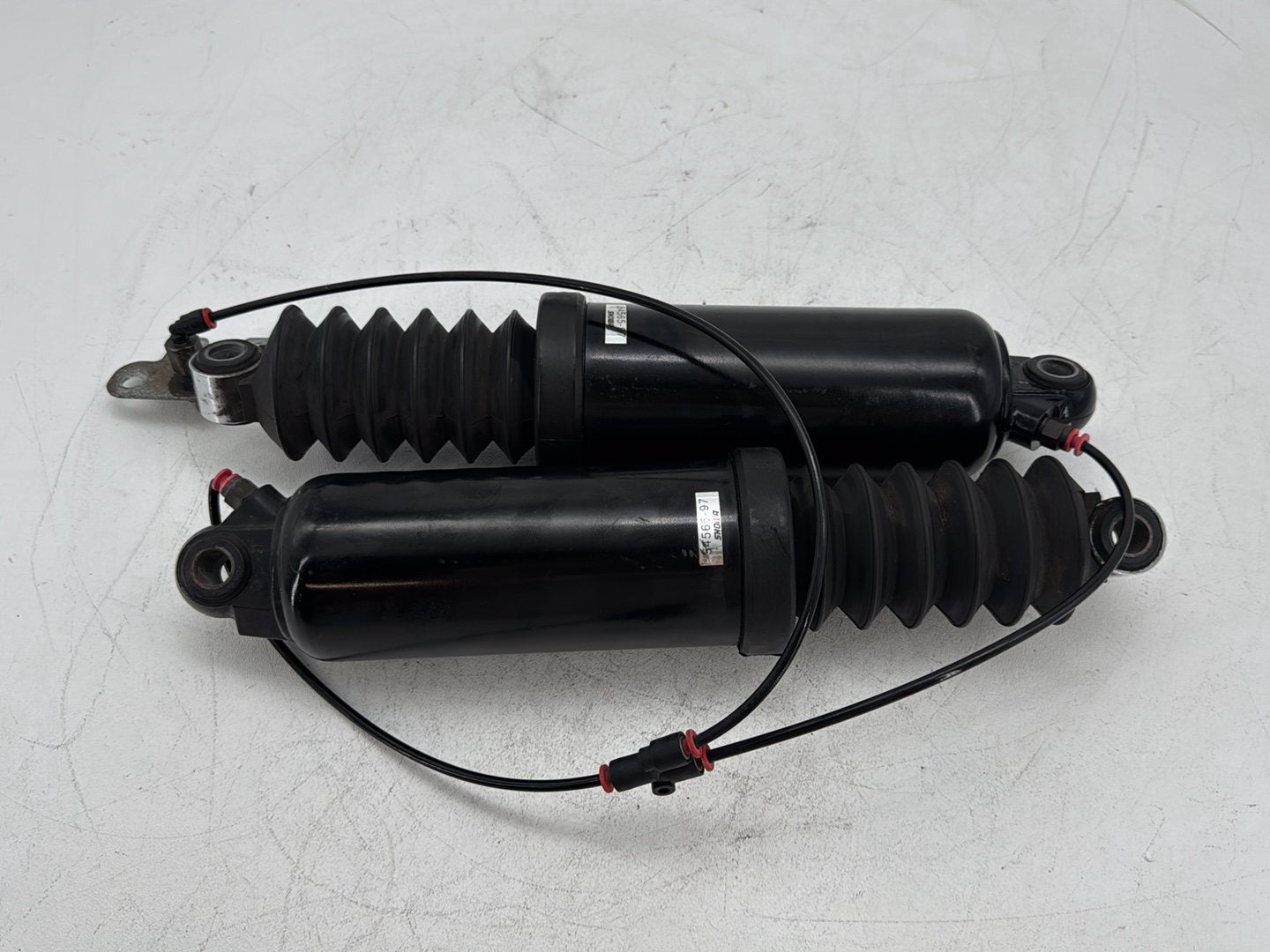 1997 Harley Road King Touring Police Rear Left Right Shock Absorbers 13"