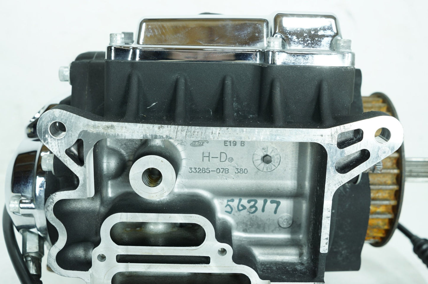 2007 - 2012 Harley-Davidson Touring Electra Glide Classic 6 Speed Transmission Gearbox 33035-09