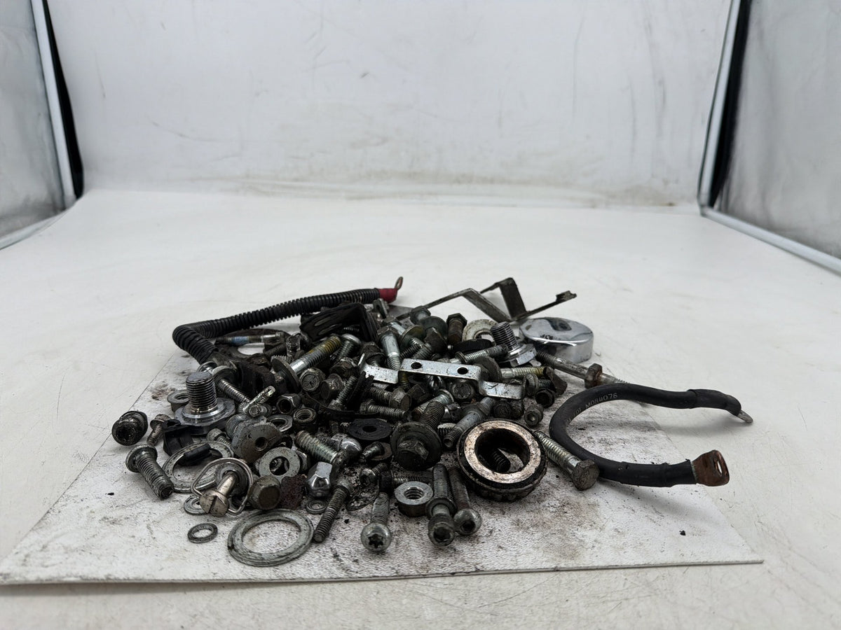 2001 Harley Heritage Softail Classic FLSTC OEM Hardware Bolts Nuts & Brackets