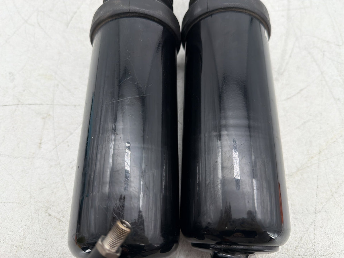 2009 Harley Electra Glide Touring CVO OEM Rear Left Right Shock Absorbers 12"