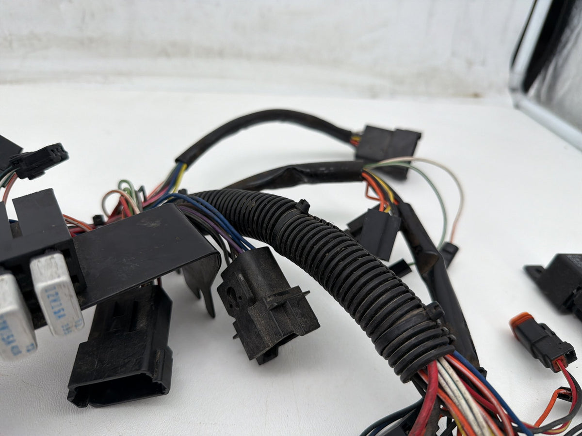 1996 Harley Electra Touring Ultra OEM Front Sub Wiring Harness Loom Interconnect