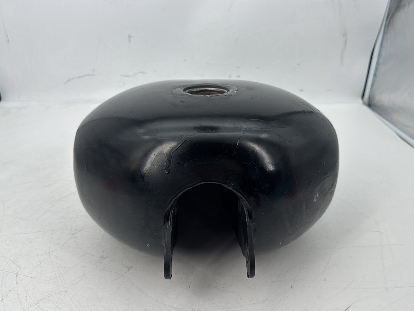 2009 Harley Sportster XL1200 Fuel Gas Tank Gasoline Reservoir Scratched Peeling