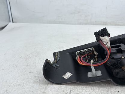 09 Harley Street Glide Touring FLHX OEM Dash Ignition Cap Switch Lockset NO Key