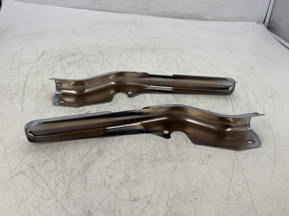2006 Harley Road King Touring FLHRCI Classic OEM Left Right Saddlebag Fender Struts Brackets