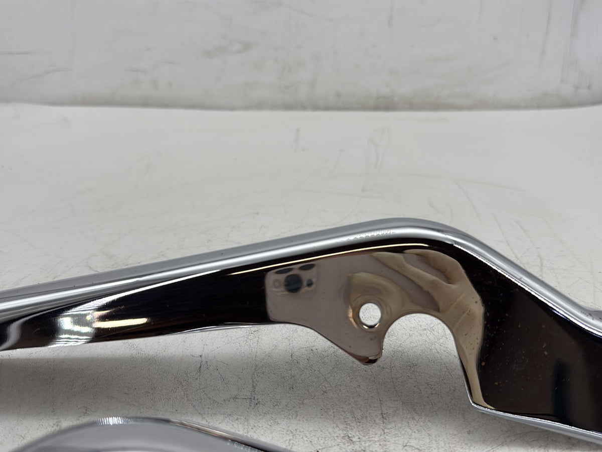 00 Harley Electra Glide Touring OEM Left Right Saddlebag Fender Struts Brackets