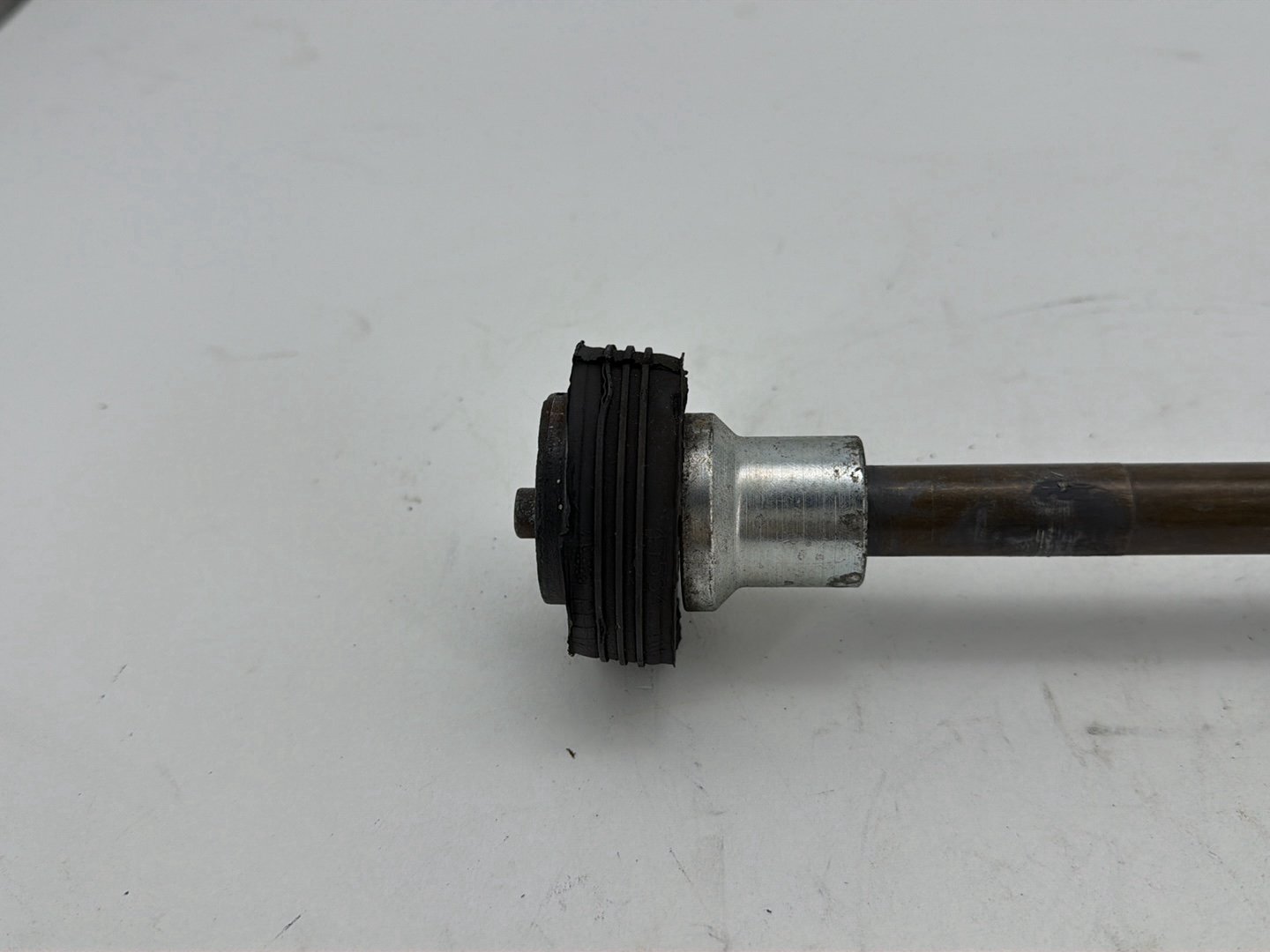 2003 Harley Road King Touring FLHRCI Classic OEM Rear Fork Swingarm Pivot Bolt Shaft