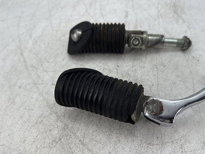 1997 Harley Sportster 1200 Custom XL1200C OEM Left & Right Step Foot Rest Pegs