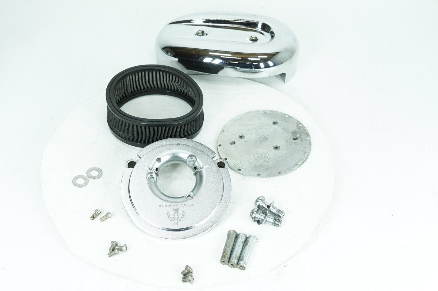 Harley-Davidson Misc  Air Filter Cleaner Backplate Cover 17-0403