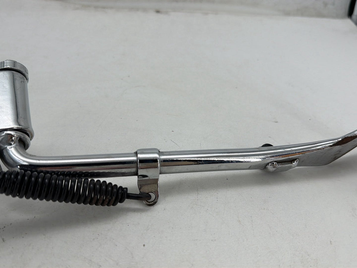 2010 Harley Street Glide Touring FLHX OEM Left Side Jiffy Kick Stand & Spring