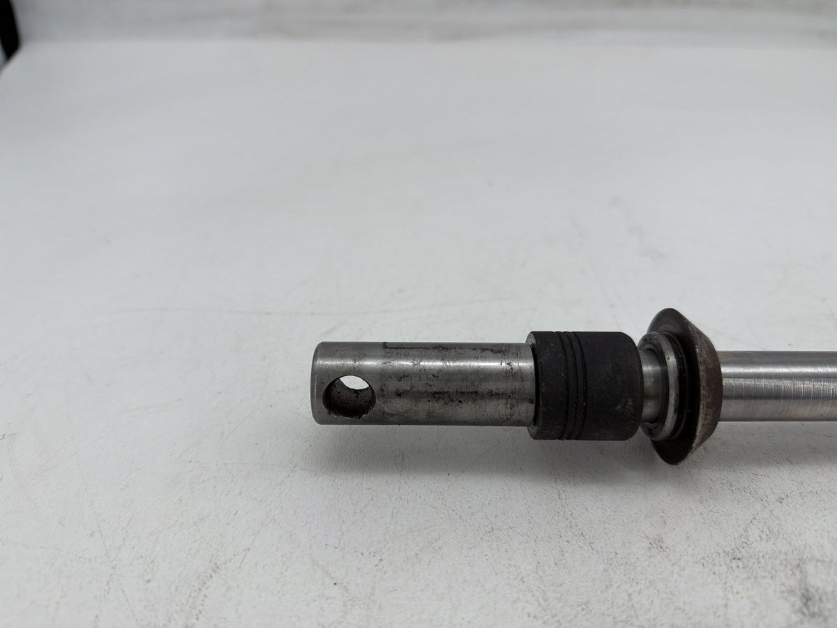 2002 Harley Heritage Softail Classic FLSTC OEM Front Wheel Axle Bolt Shaft