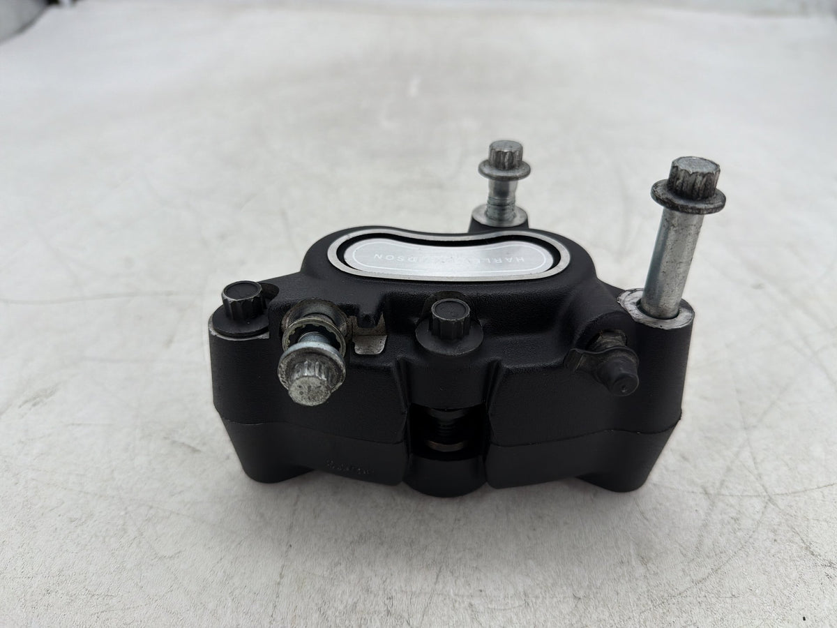 2017 Harley Dyna Street Bob FXDB OEM Front Left 1 Brake Caliper 41300001