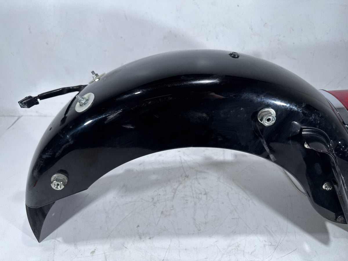 2006 Harley Street Glide Touring FLHX OEM Rear Wheel Fender & Turn Signals Bar