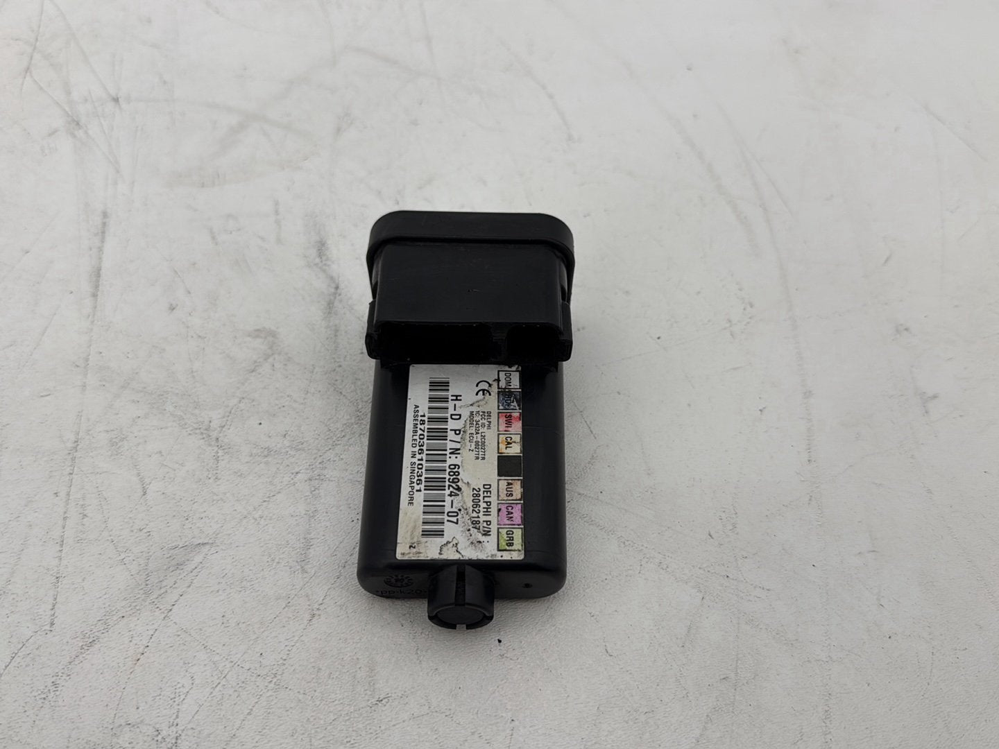 2011 Harley Electra Glide Ultra FLHTK OEM Turn Signal Security Module TSSM