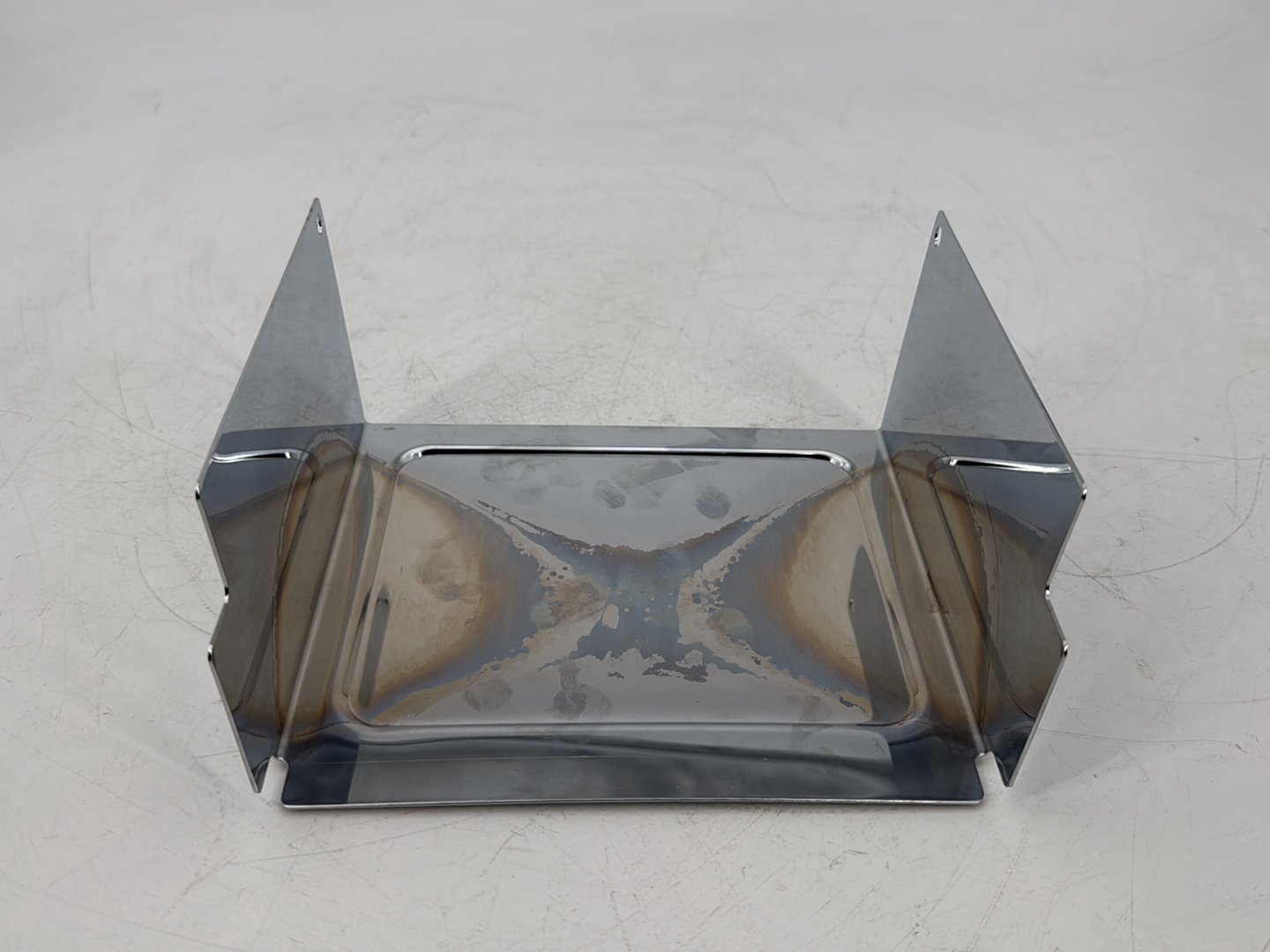 1999 - 2006 Harley-Davidson Dyna Super Glide Lower Battery Tray Stay Box Cover Panel 66375-97