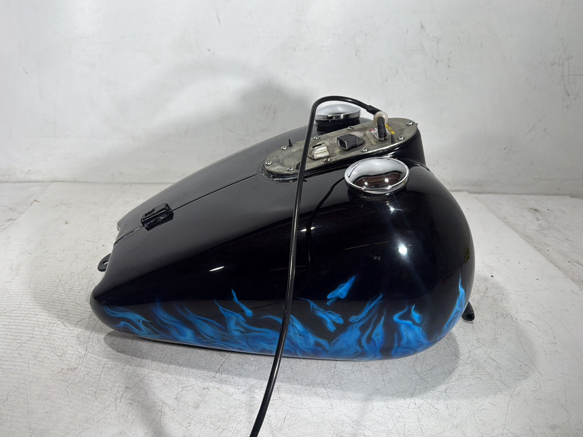 2005 Harley Road King Touring Police OEM Fuel Gas Tank Gasoline Reservoir