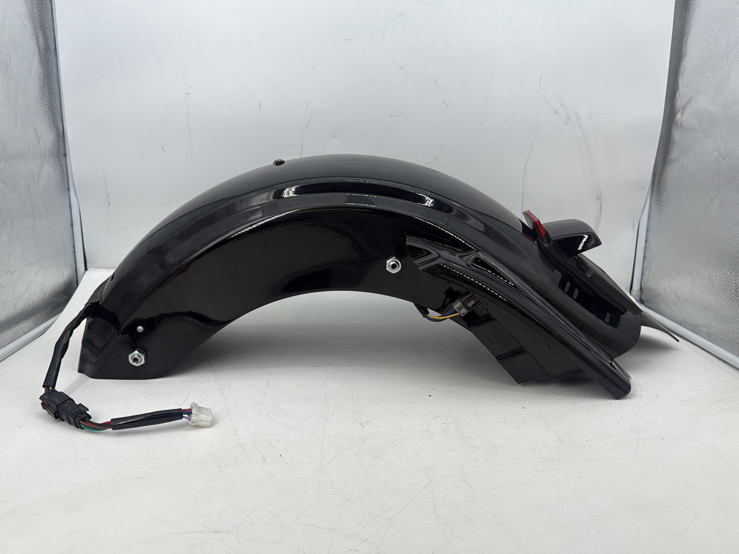 2011 Harley Electra Glide Ultra FLHTK OEM Rear Wheel Fender Panel