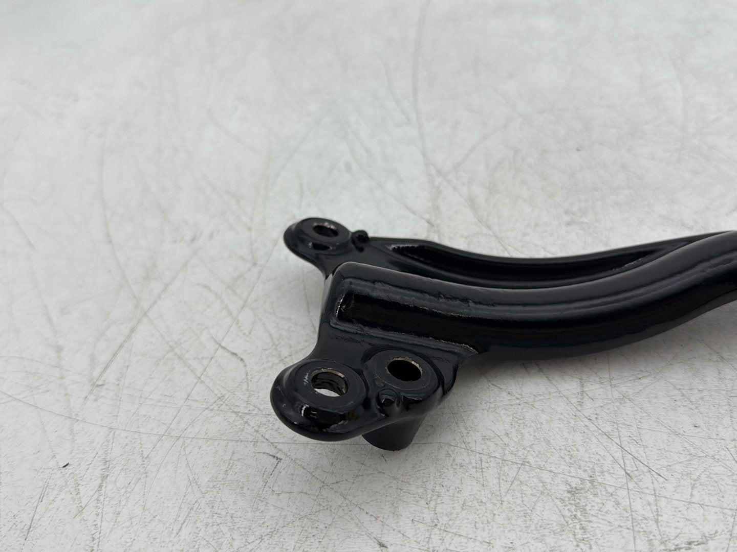 2008 Harley Dyna FXDL Low Rider Anniversary OEM Exhaust Hanger Bracket Mount Support