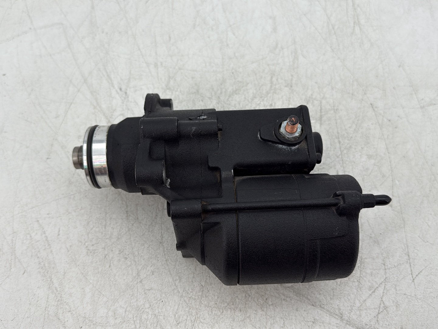 2010 Harley Dyna Fat Bob FXDF OEM Engine Starter Motor
