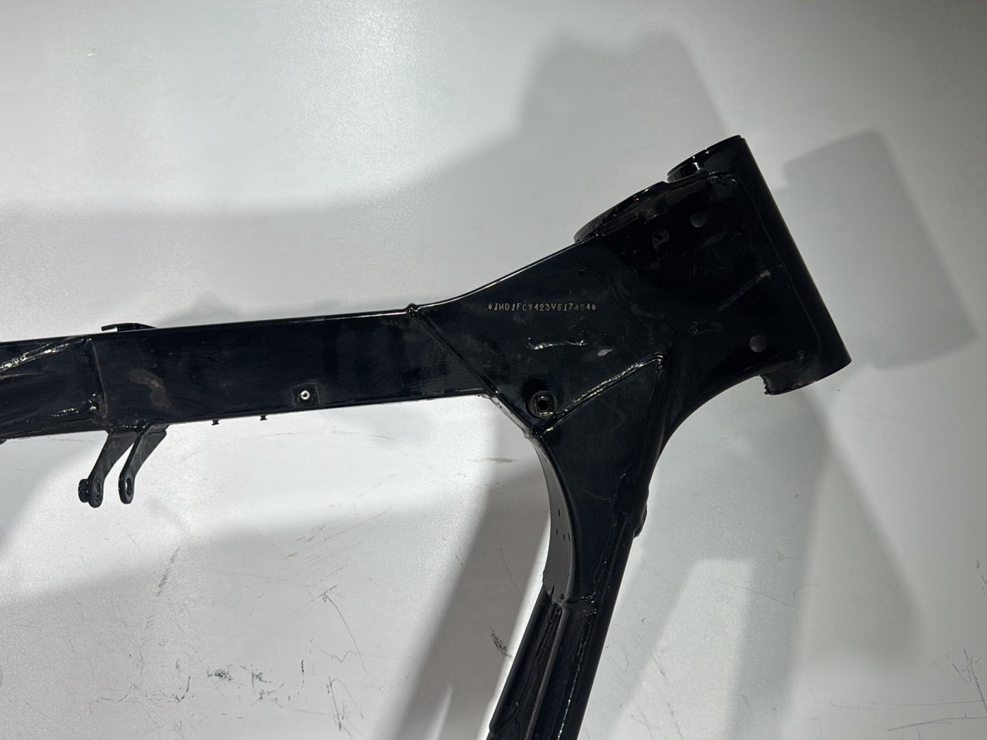 2003 Harley Electra Glide Touring Ultra FLHTCUI OEM Body Main Frame Chassis SLVG