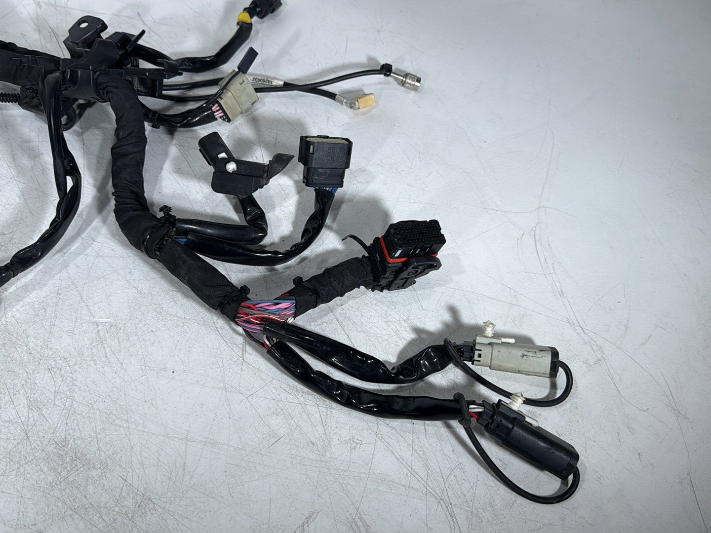 2008 - 2016 Harley-Davidson Touring Electra Glide Ultra Main Wire Wiring Harness Loom ABS