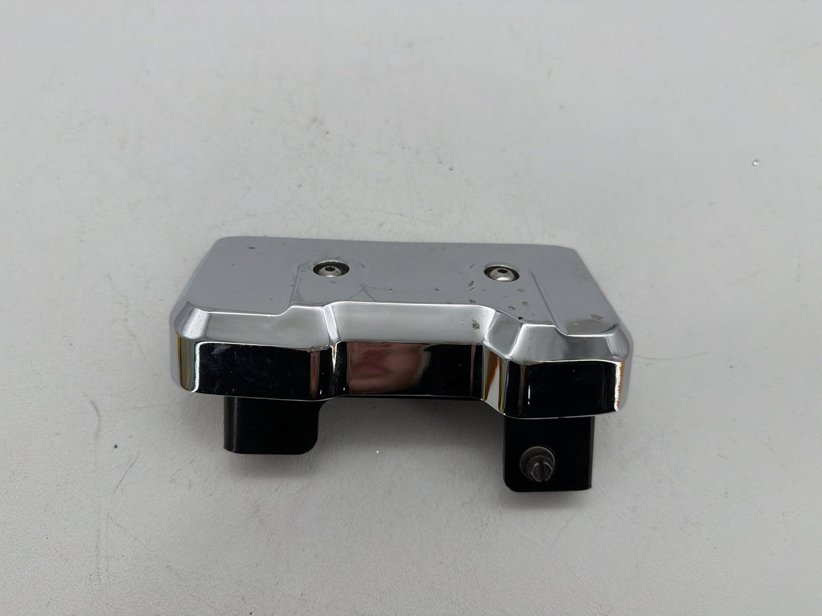 1994 Harley Softail Custom FXSTC Front Handlebar Top Clamp Aftermarket Chrome