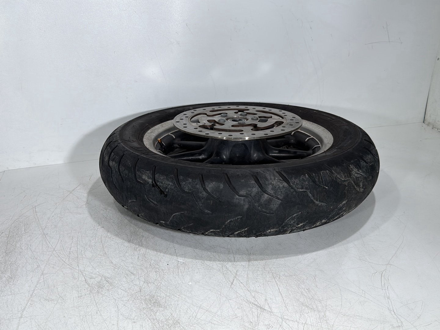 2008 Harley Touring FLHT Electra Glide OEM Front Wheel Rim Tire