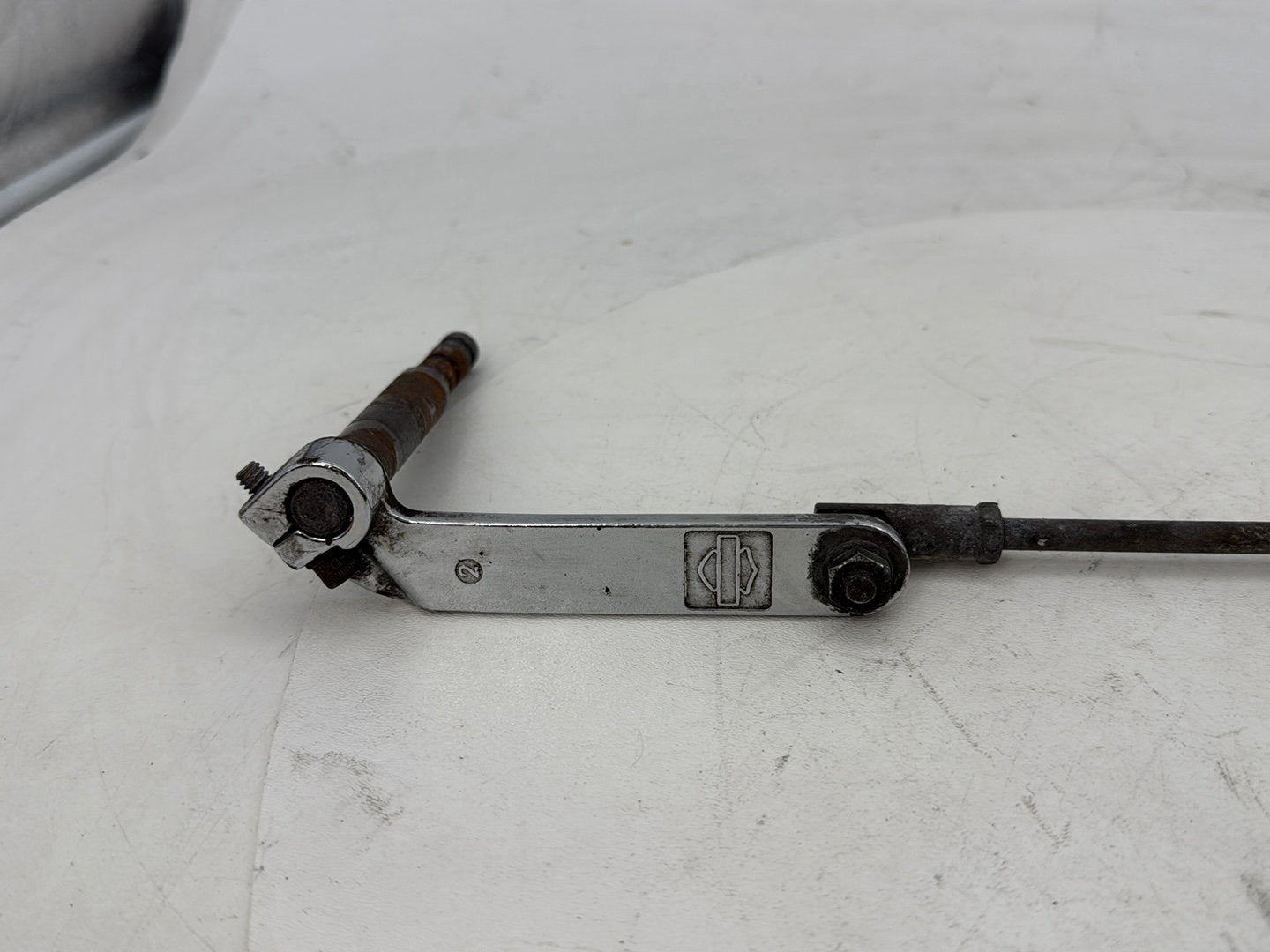 2005 Harley Road Glide Touring FLTRI OEM Gear Shifter Lever w/ Rod linkage