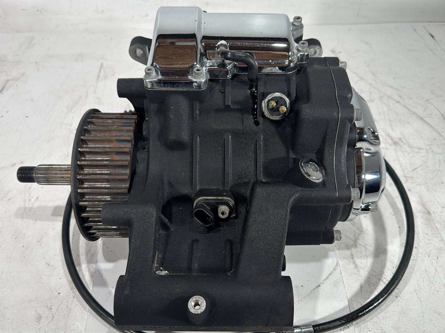 2013 Harley Heritage Softail Classic FLSTC OEM 6 Speed Transmission Gearbox
