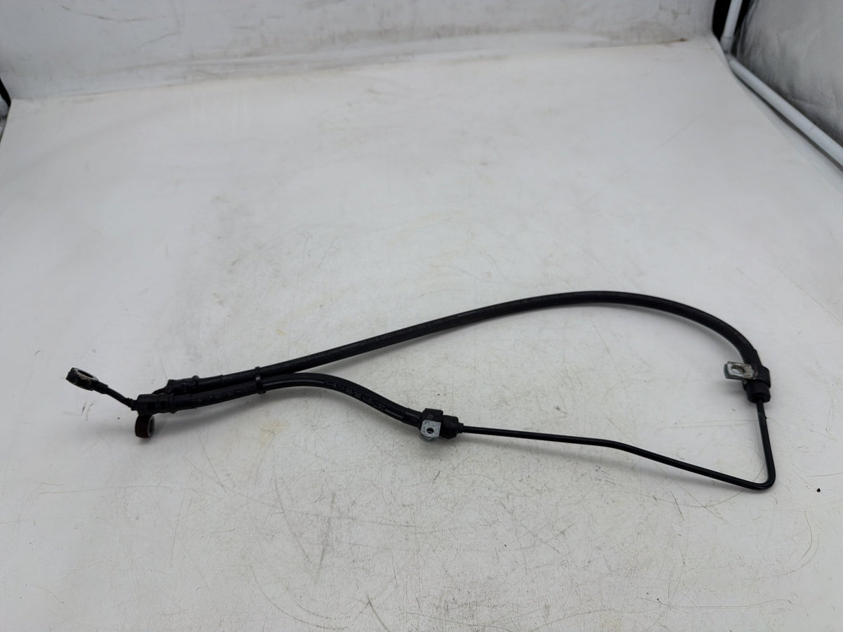 2006 Harley Softail Deuce FXSTDI OEM Front Brake Hose Line Pipe