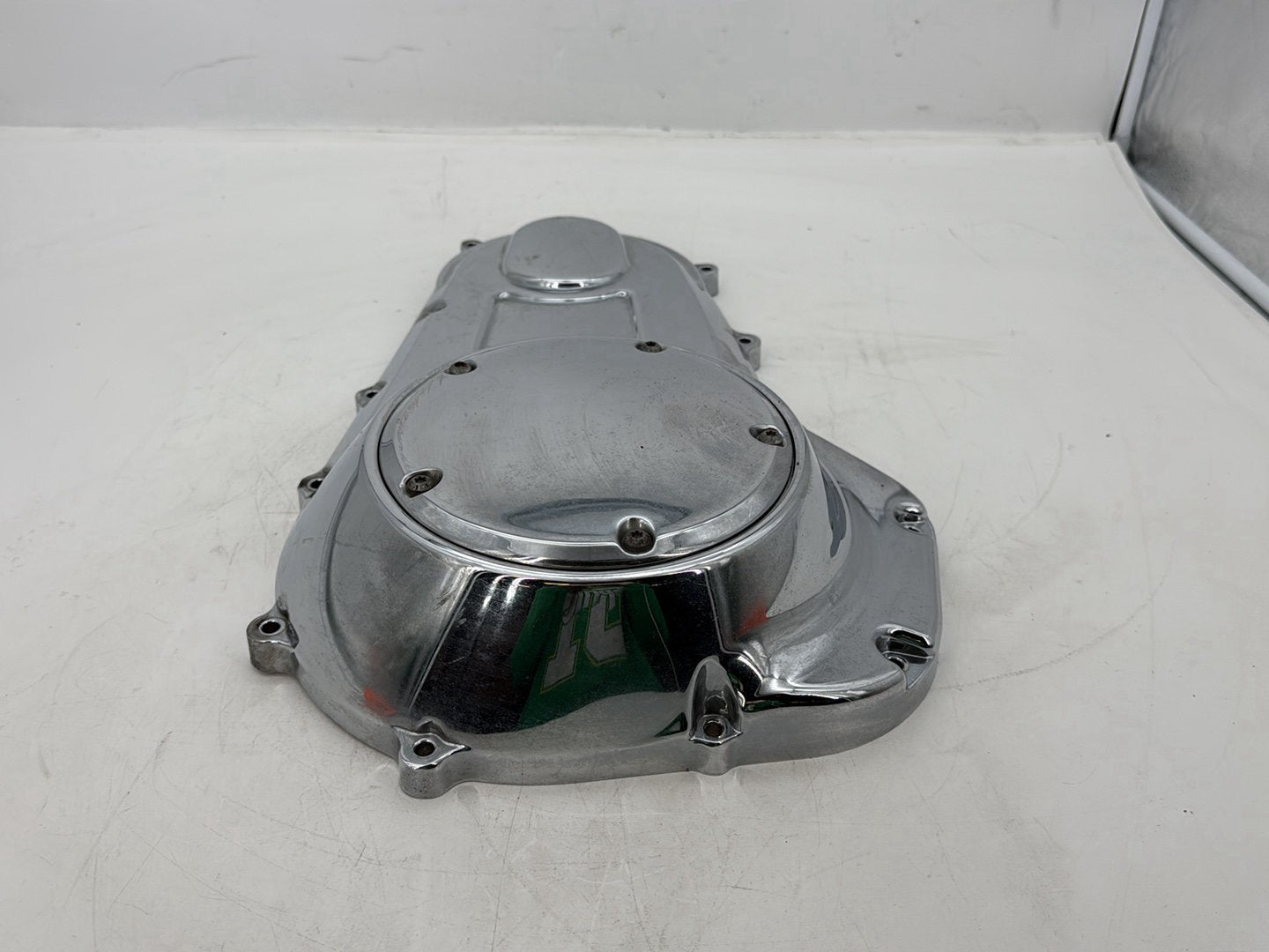 2008 Harley Touring FLHTCU Electra Glide Ultra OEM Outer Primary Clutch Cover