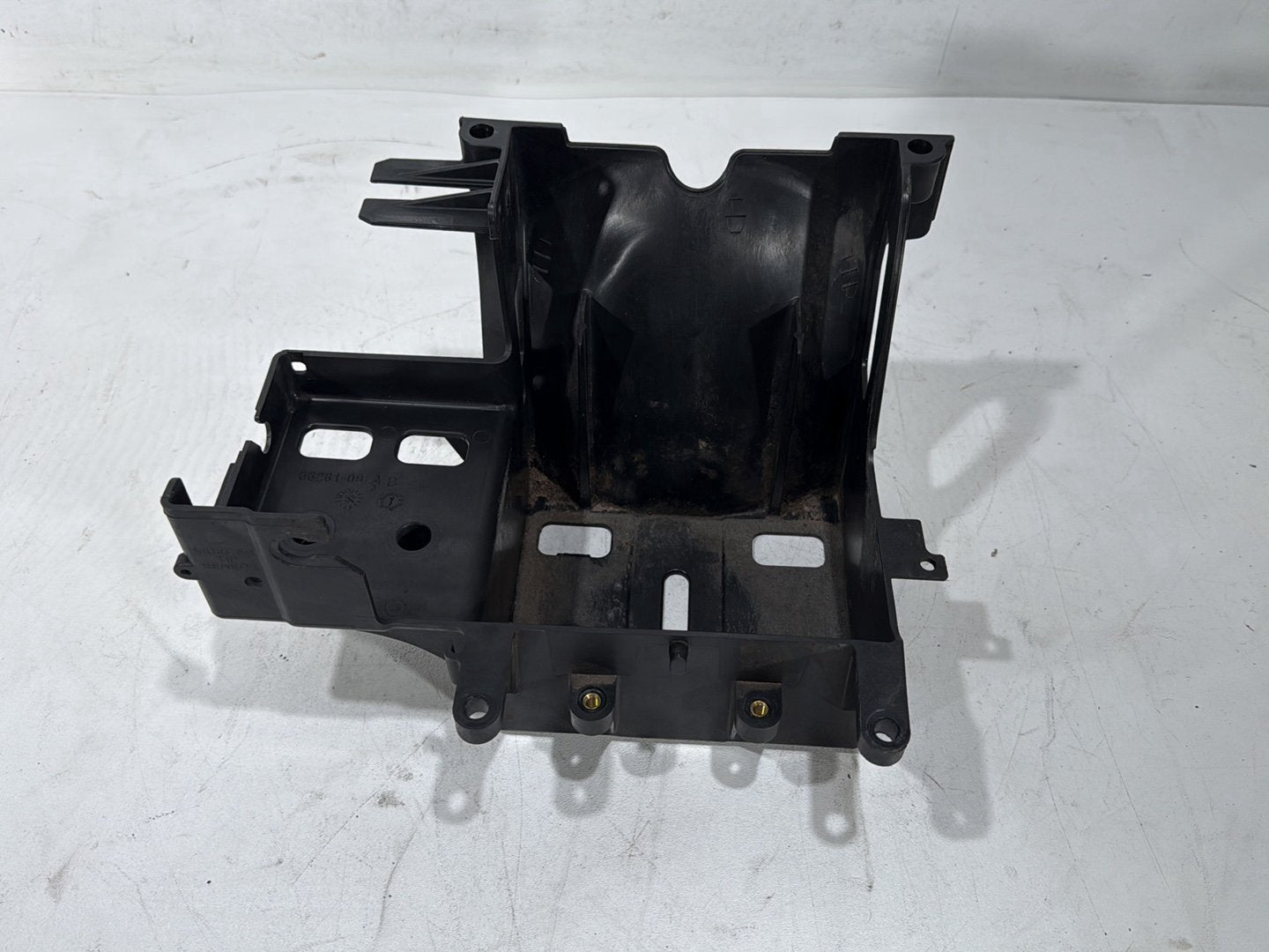 2010 Harley Street Glide Touring FLHX OEM Battery Tray Box Holder 66281-09B
