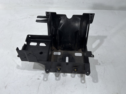 2010 Harley Street Glide Touring FLHX OEM Battery Tray Box Holder 66281-09B