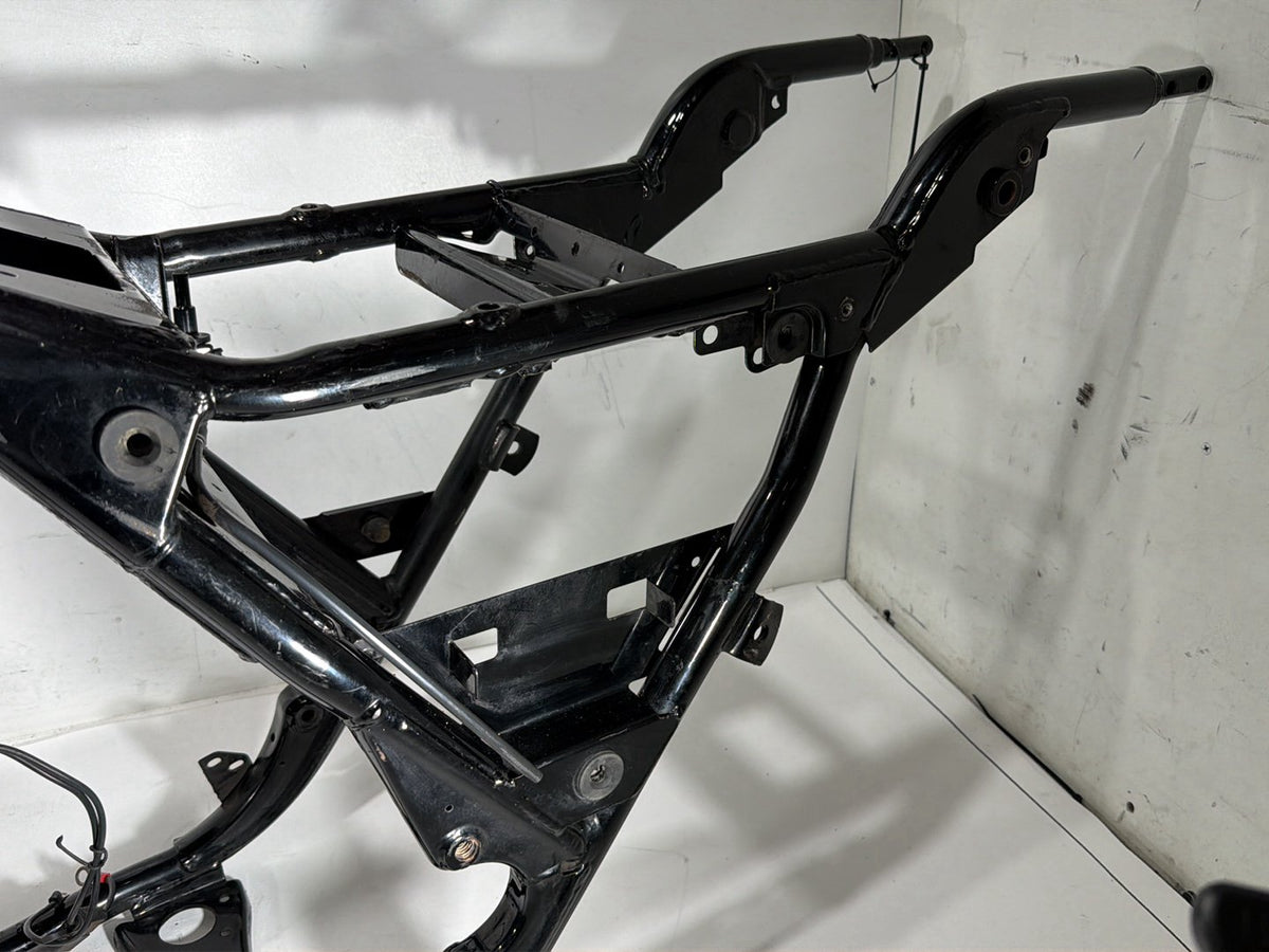 2007 Harley Road King Touring FLHR OEM Body Main Frame Chassis SLVG