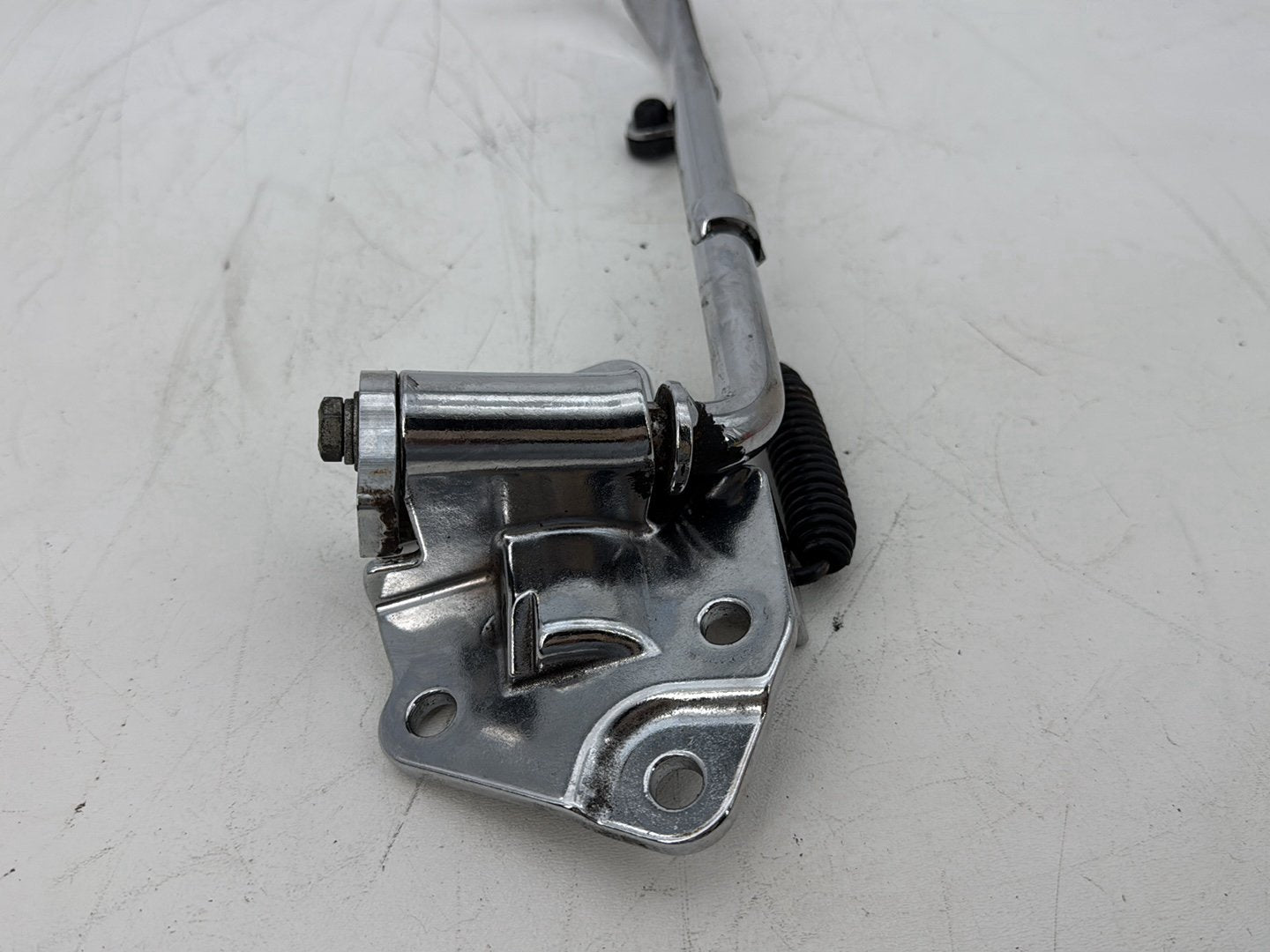 11 Harley Electra Glide Ultra FLHTK OEM Left Side Jiffy Kick Stand &amp; Spring