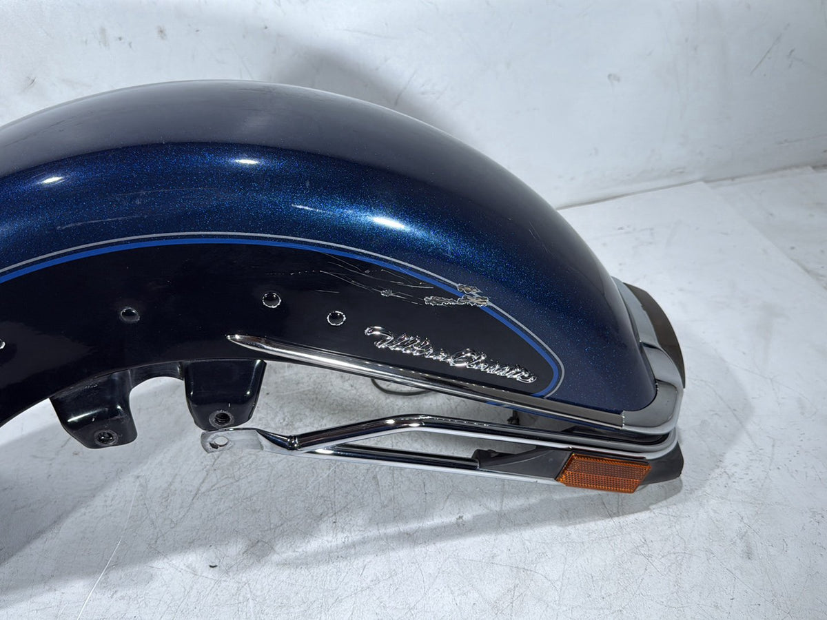 2012 Harley Electra Glide Touring Ultra OEM Front Wheel Fender Shell Panel