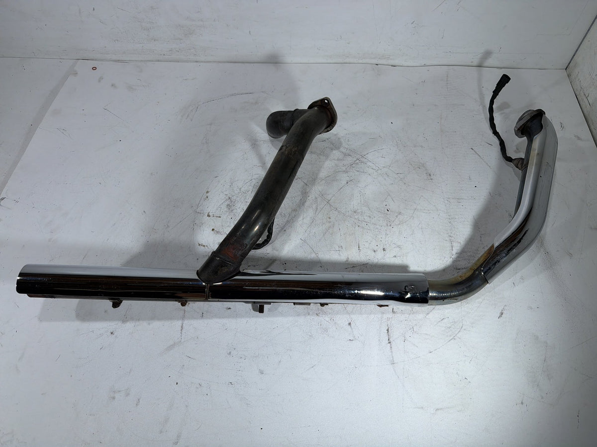 2008 Harley Electra Glide Touring Ultra OEM Exhaust Header Pipes Muffler