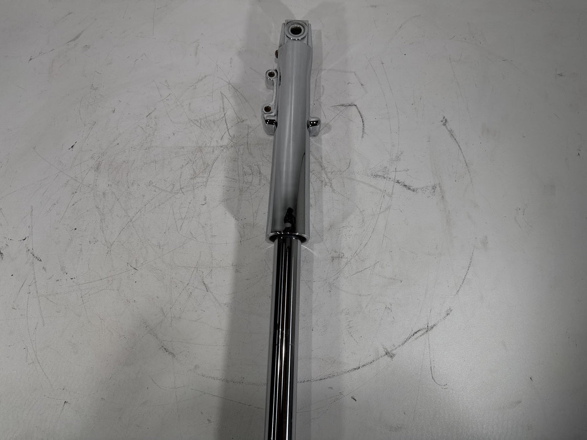 2006 Harley Road King Touring Custom OEM Front Left Fork 1 Slider Leg Tube