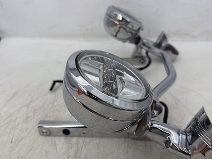 2000 Harley Softail FLSTC Heritage Classic OEM Front Turn Signal Indicators Aux Light Bar