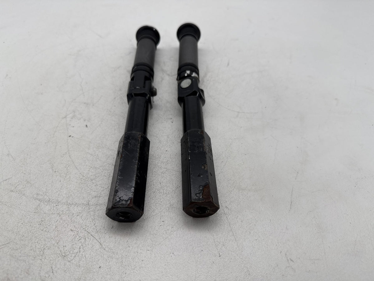 2008 Harley Softail Custom FXSTC OEM Passenger Left & Right Foot Pegs