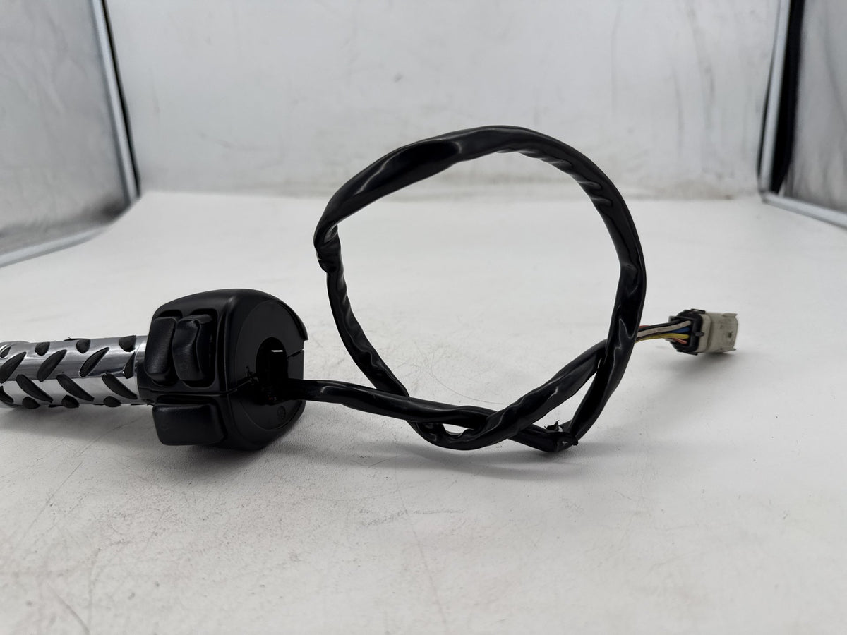 07 Harley Dyna Super Glide FXD OEM Left Turn Signal Headlight Switches Controls