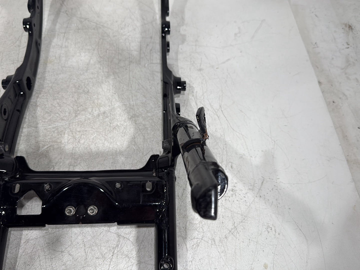 2013 Harley Electra Glide Touring CVO Rear Back Sub Frame Rail Bar 48079-09BHP