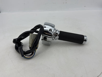 2007 - 2011 Harley-Davidson Touring Electra Glide Ultra Left Turn Signal Headlight Switches Controls 71685-06A
