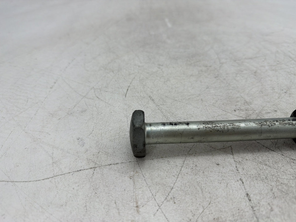 2004 Harley Heritage Softail Classic FLSTCI Rear Fork Swingarm Pivot Bolt Shaft